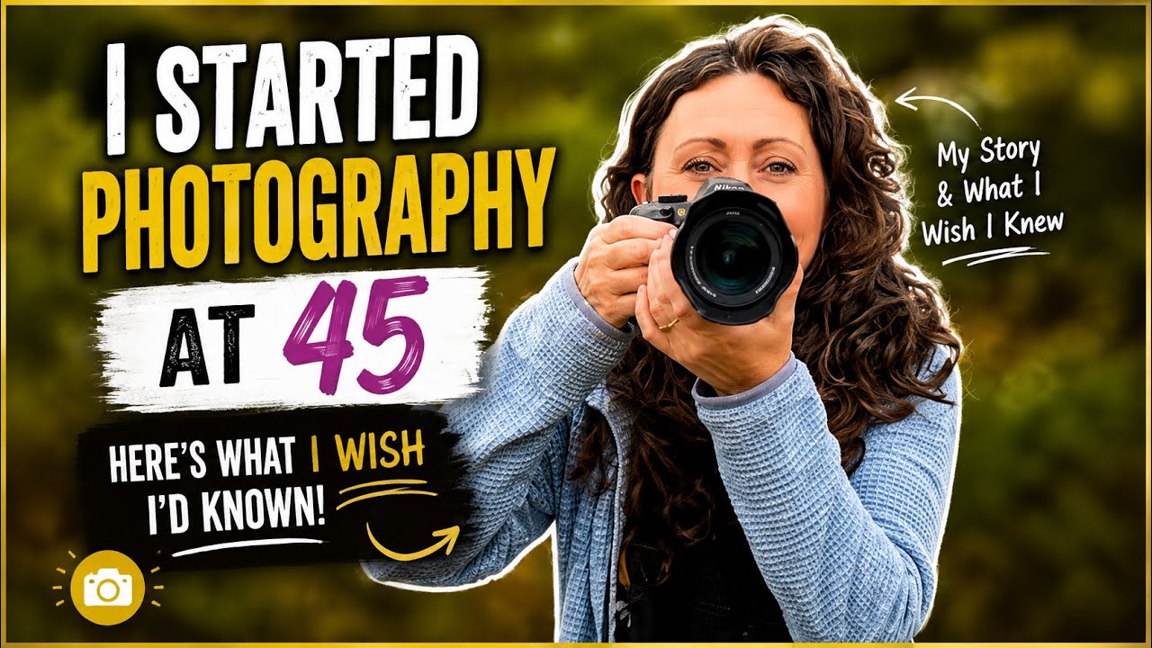 I Started Photography at 45—Here’s What I Wish I’d Known