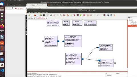 iotSDR gnuradio