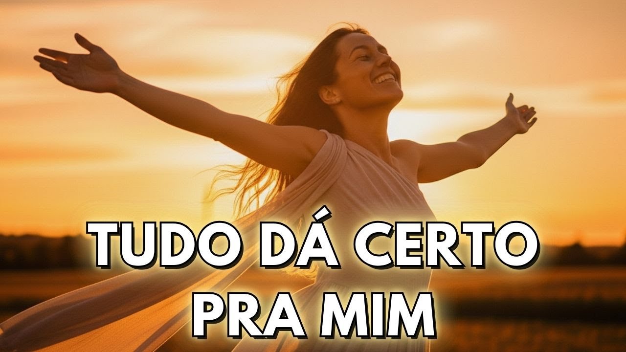 🎵 Essa Vibração Muda o Seu Dia Inteiro 💖 Deus Guia Meus Passos, Sigo Com Gratidão