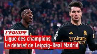 Leipzig 0-1 Real Madrid : Les Allemands victimes d'un vol arbitral ?