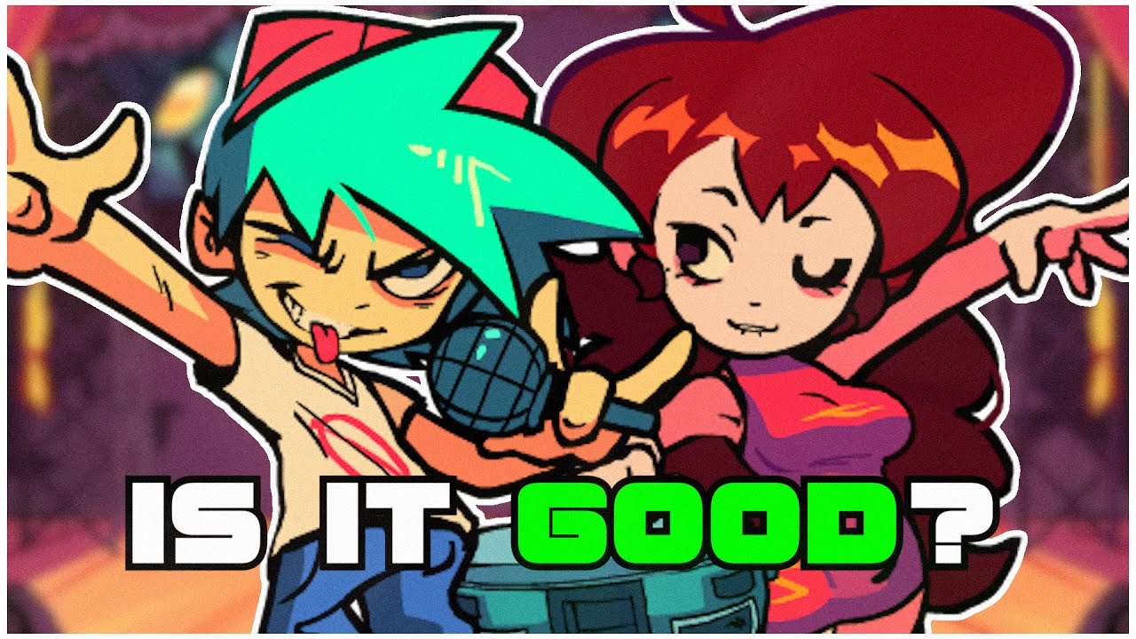 AN FNF MOD WITH LYRICS?! - [FUNKADELIX]