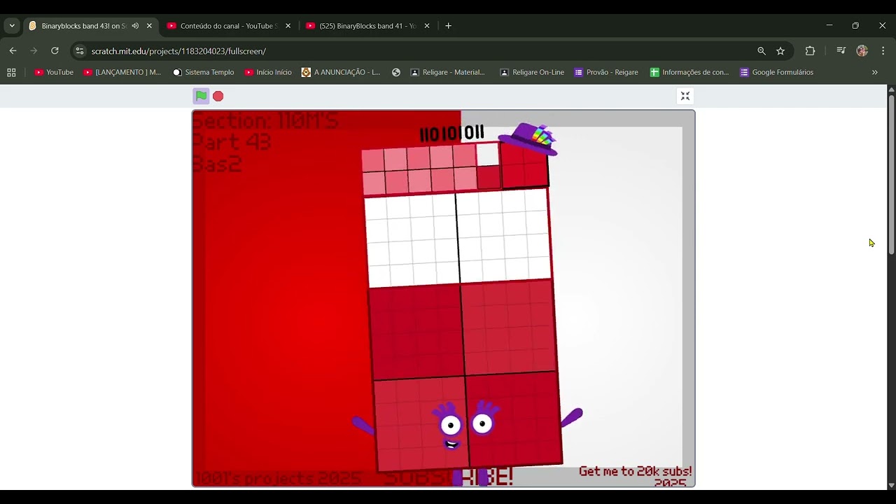 Binaryblocks band 43