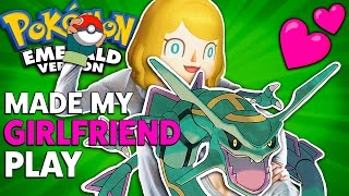 Made My Girlfriend Play Pokémon Emerald Wealth
