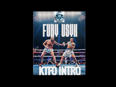 BOXING: Fury vs Usyk (Undisputed) May 18th 2024 KTFO Intro/Promo 🥊🥊