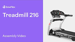 How to Assemble Bowflex Results Series 216 Treadmill