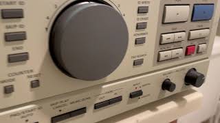 Panasonic SV-3700 Professional Digital Audio Tape Recorder DAT Vintage