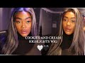 I BROUGHT THE ALI PEARL  PLATINUM BLONDE  HIGHLIGHT WIG | New Trendy wig