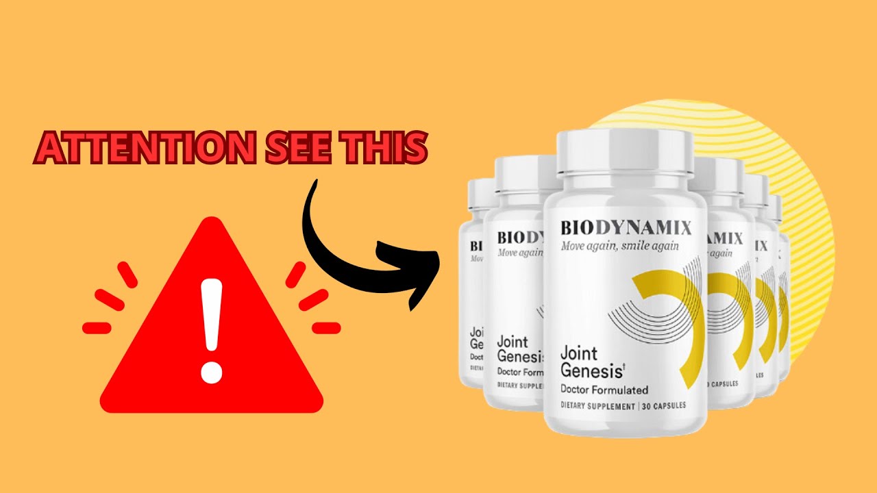 JOINT GENESIS – ((⛔ATTENTION!⛔)) Joint Genesis Reviews – Joint Genesis Supplement – Joint Biodynamix
