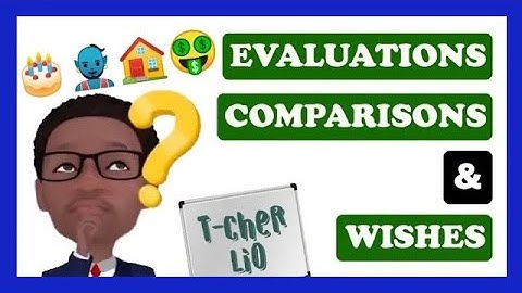 Interchange Book 2 – Unit 3 (Evaluations, Comparisons & Wishes)