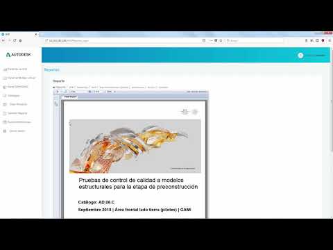 Herramienta de auditoria BIM