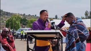 Tlhomamiso ea Morena e Mocha oa Sebaka oa Qoaling, Morena Taelo Matsoso