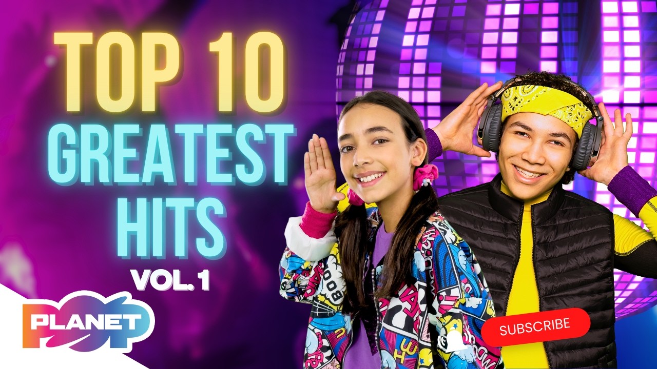 Big Hits Compilation 🪩🕺🌟 Most Popular English Songs for Kids | Best of Planet Pop