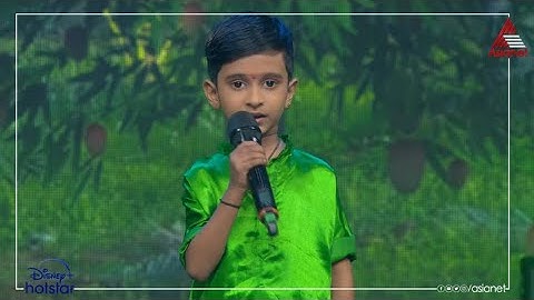 #SSJ3 കണ്ണിമാങ്ങാ പ്രായത്തിലെന്ന മണിച്ചേട്ടന്റെ സൂപ്പർഹിറ്റ് ഗാനവുമായി ആര്യൻ