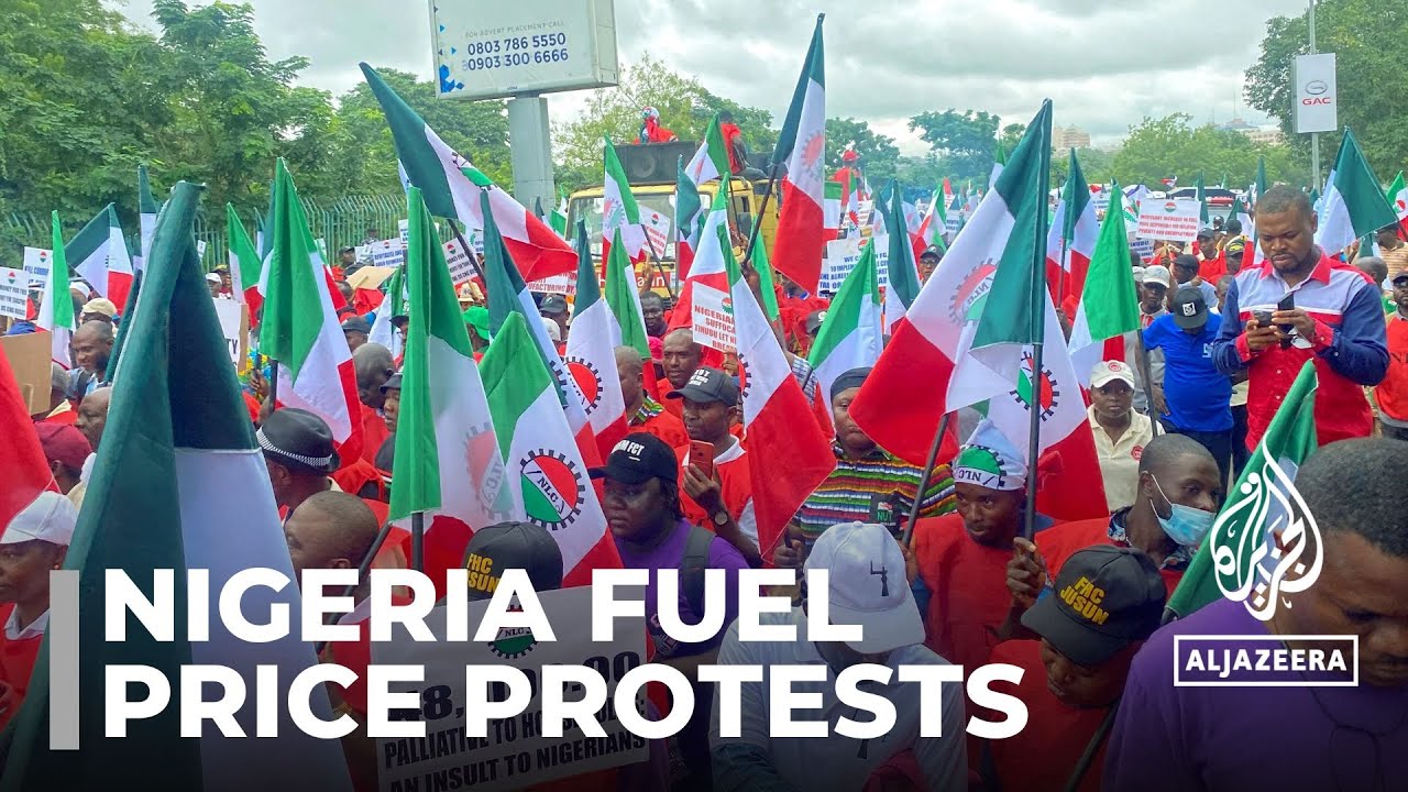 Nigerian labour unions begin strike against fuel price hike, cost of living