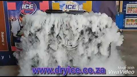 How to Make Dry ice Smoke/Fog Effect | Dry Ice International