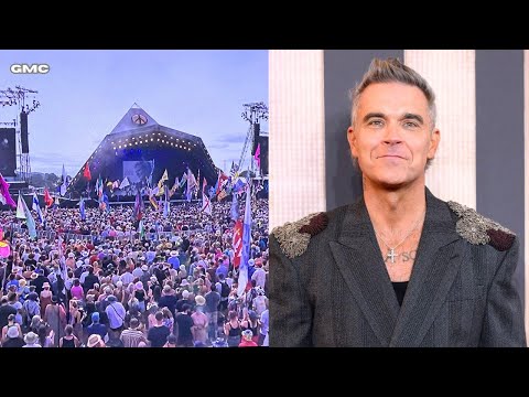 Robbie Williams addresses