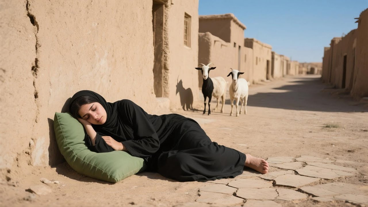 القصة المثيرة، حكاية الفتاة اليتيمة التي طردتها عمتها فنامت قرب الحظيرة لكن القدر فاجأ الجميع