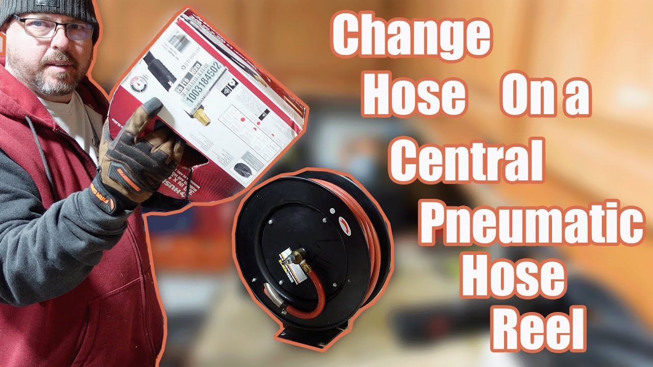 The Central Pneumatic Hose Reel is Amazing : r/harborfreight