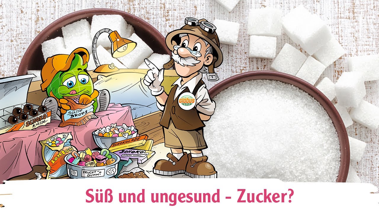 Zucker - süß und ungesund?