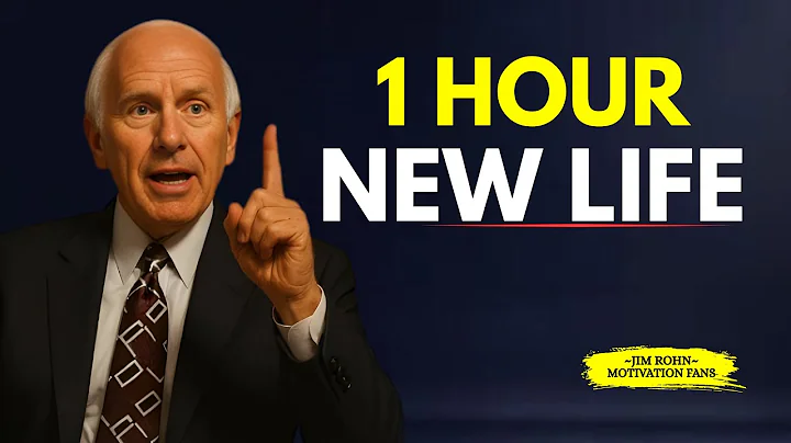 How 1 Hour a Day Can Change Your Life Forever | Jim Rohn Motivation