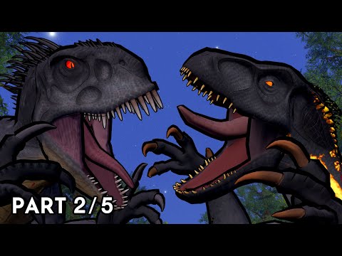 Indoraptor vs Scorpios rex | Animation (Part 2)