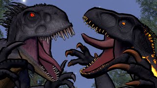 Indoraptor vs Scorpios rex | Animation (Part 2)