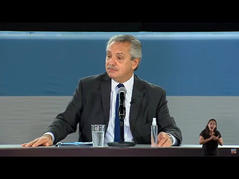 El Presidente, sobre el acuerdo con el FMI: "Tenemos derecho a crecer como nosotros queremos crecer"