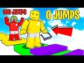 Roblox OBBY but We Have LIMITED JUMPS...
