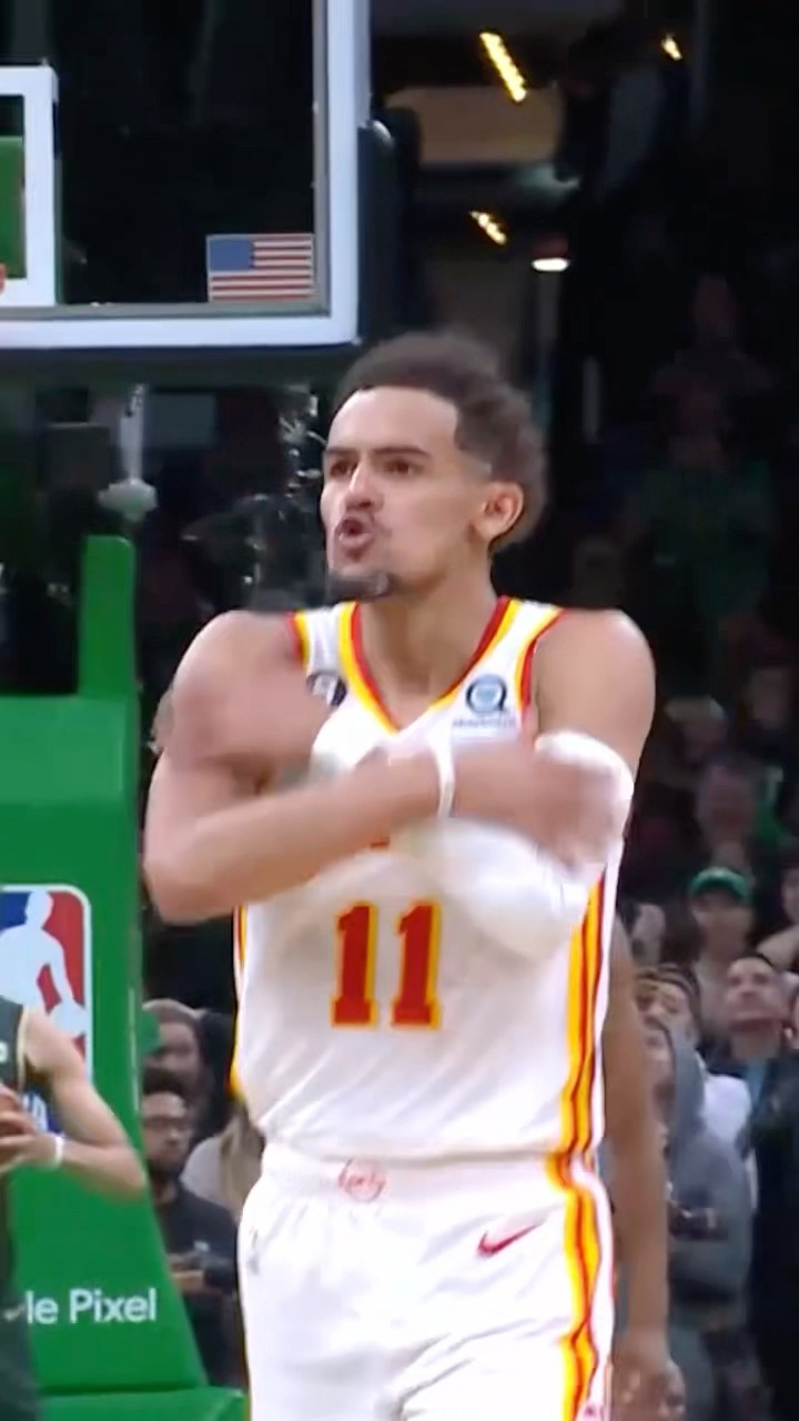 Trae Young’s most clutch shots of his career ?