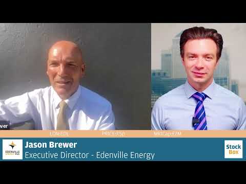 Edenville Energy Appoints Jason Brewer as Executive Director #EDL
