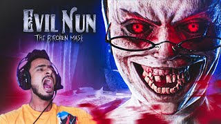 Evil Nani😨😨😰|Evil nun the broken mask|Chimkandian