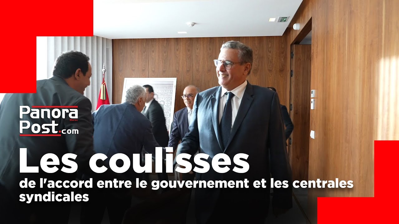 Les coulisses de l'accord entre le gouvernement et les centrales ...