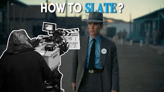 How To Use A Clapperboard The RIGHT Way screenshot 4