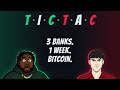 3 Banks Moved on Bitcoin in 1 Week — What Do They Know? | TICTAC