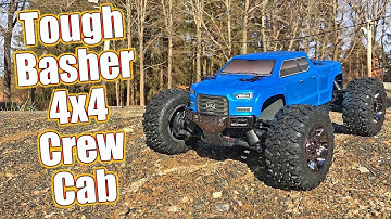 Bash & Blast Ready 4x4 Monster Truck! ARRMA Big Rock Crew Cab 3S BLX Review | RC Driver