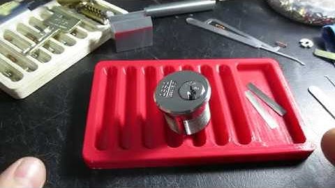 ASSA Twin Maximum - Picked & Gutted