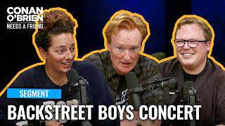 Conan Pitches Niche Events Hed Like To See At The Sphere Conan Obrien Needs A Friend