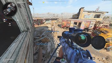 Call of Duty: Black Ops Cold War  360 no scope in nuke town