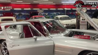 Custom 1963 Corvette Stingray Split Personality LS MOTOR Wealth