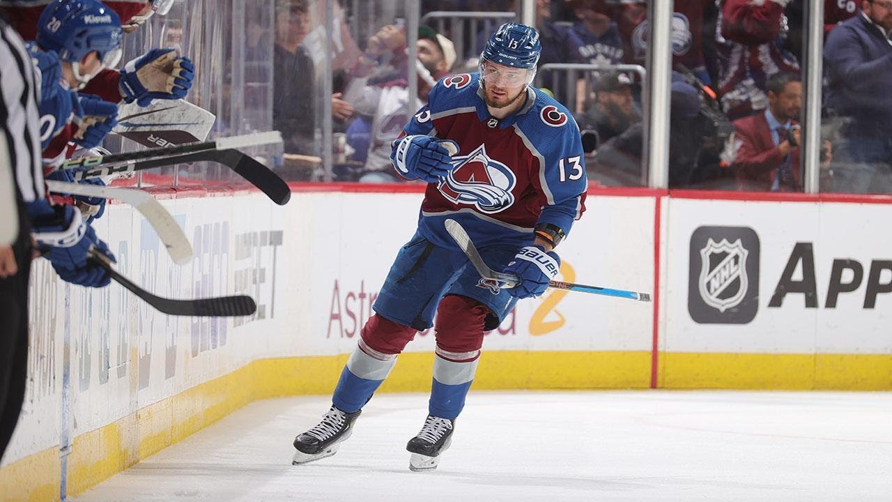 Avalanche forward Valeri Nichushkin suspended for at least 6 ...