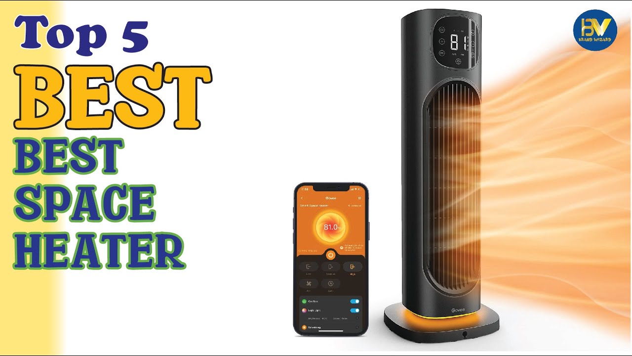 Best Space Heater On Sale Top 5 Space Heater Review YouTube