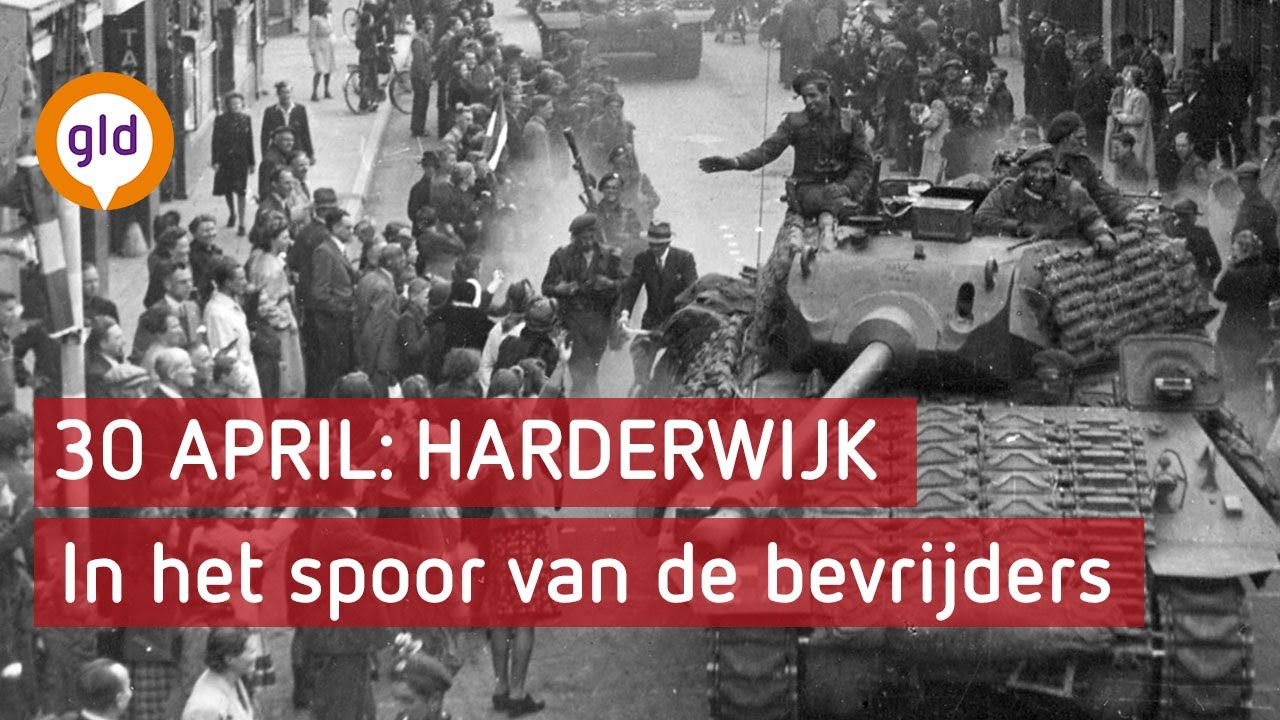 In het spoor van de bevrijders - Harderwijk | De Bevrijding