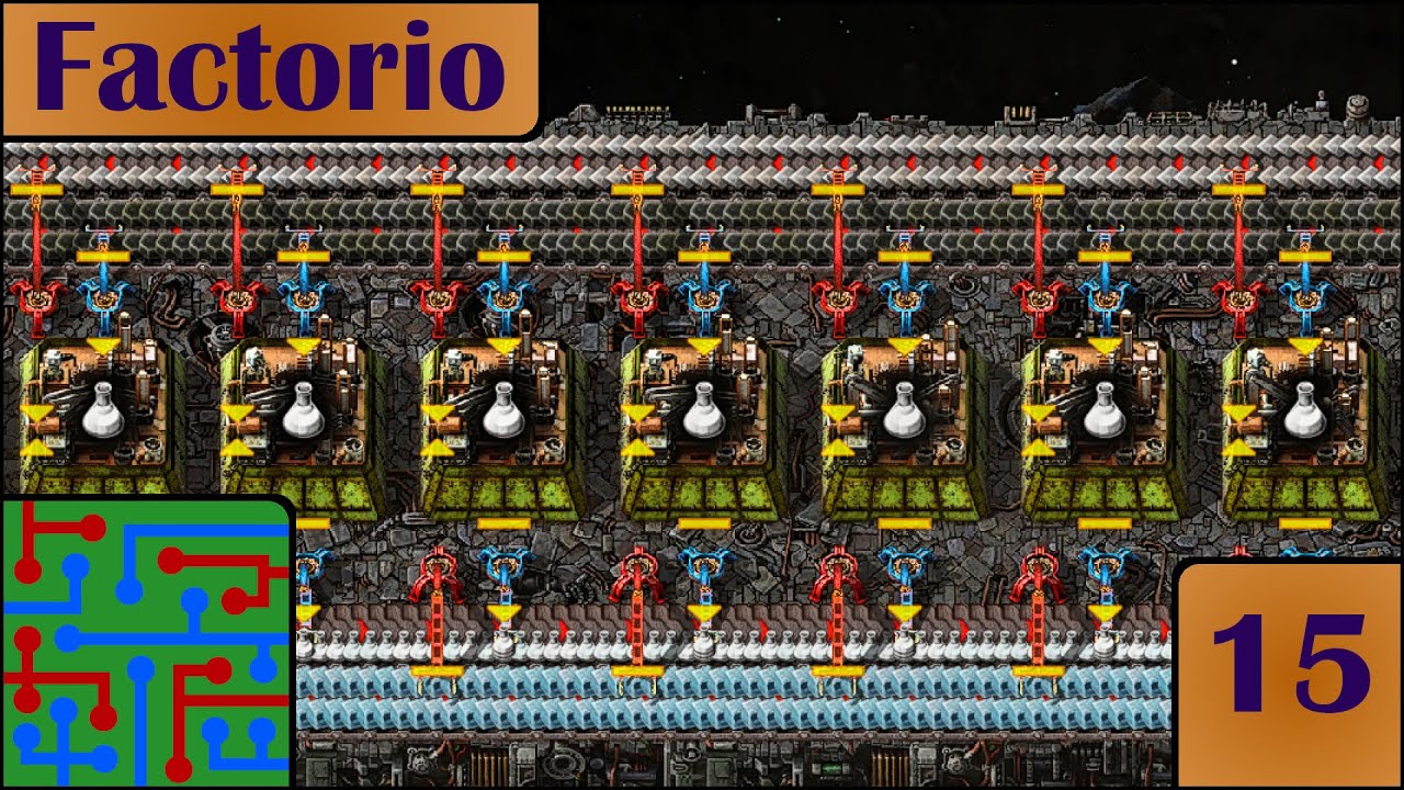 Space Science Packs | Factorio Space Age | Episode 15 - YouTube