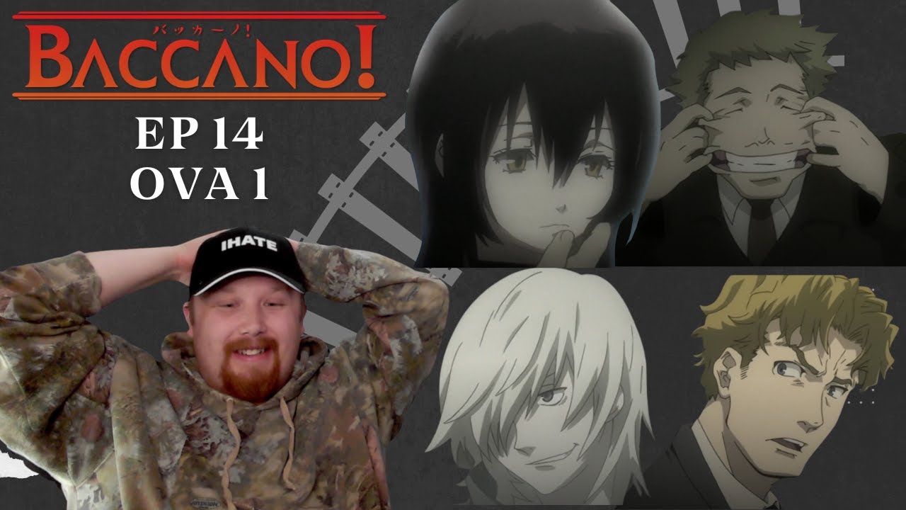 WHO IS THIS LUNATIC CAN CHANE FIND HAPPINESS Baccano Ep 14 