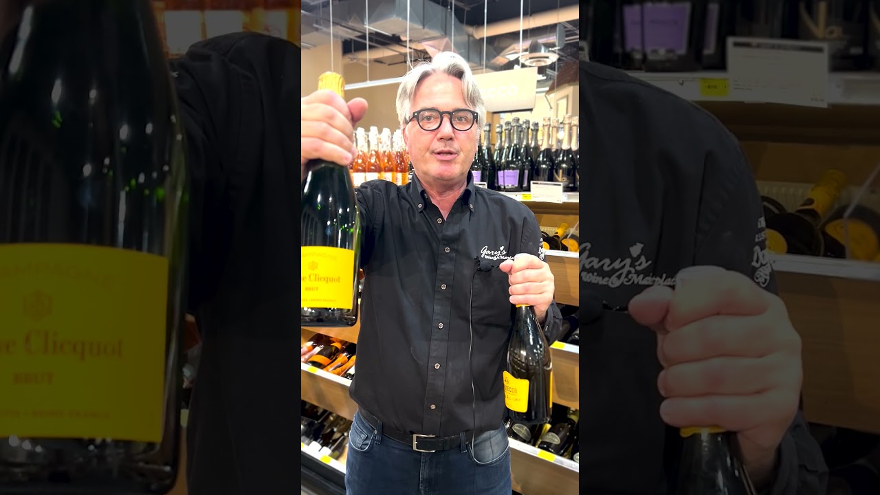 Champagne vs Prosecco