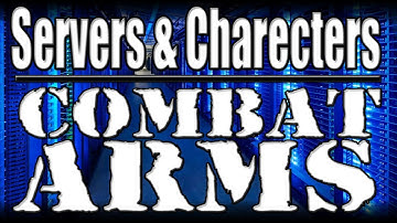 Beginners Guide to Combat Arms - Servers & Character!