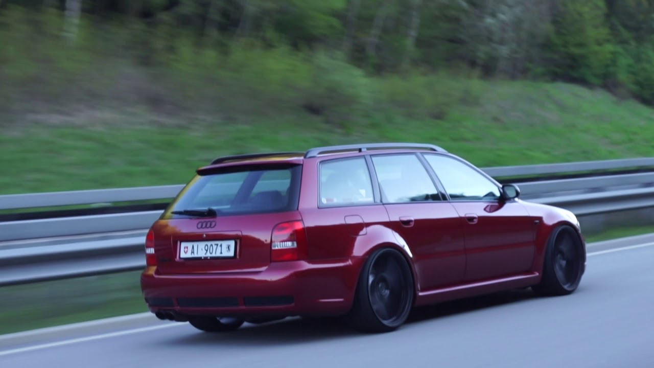 Ауди rs4 b5