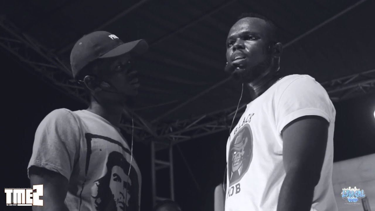 ECRIBZ vs AMAKYE DA RAPPER - YouTube