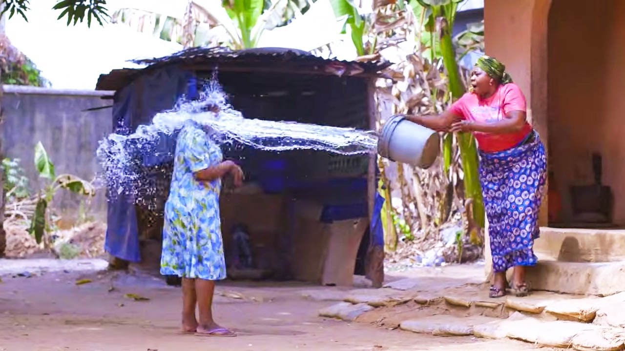 She Poured Water On The Poor Girl Not Knowing A Billionaire Will Choose Her As A Wife/African movies