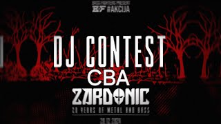 Bass Fighters pres. Zardonic - DJ contest -[CBA]